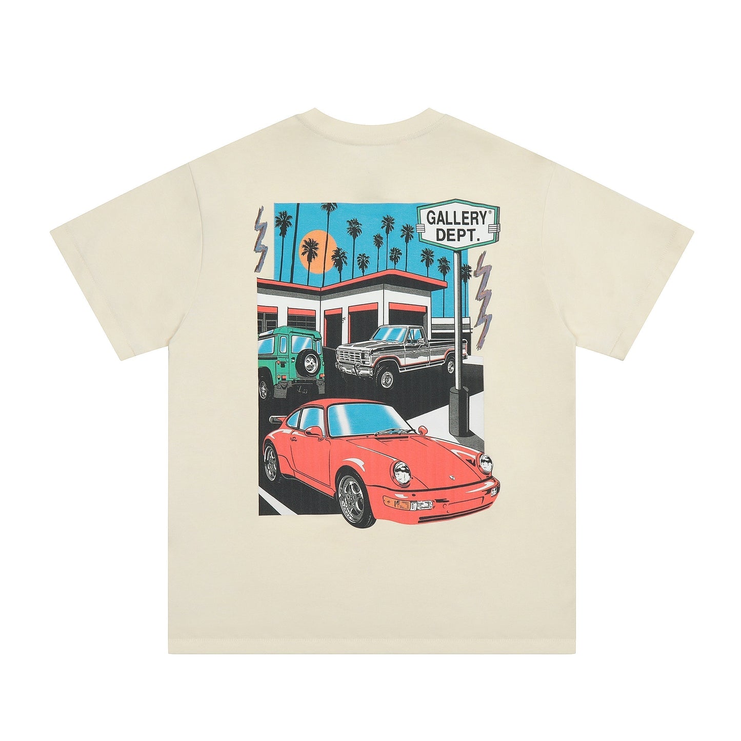 GALLERY DEPT 新作Tシャツ D17 