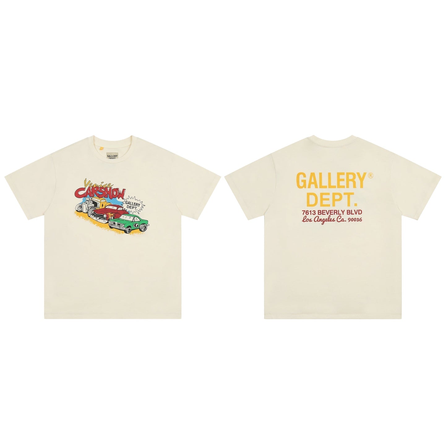 GALLERY DEPT 新作Tシャツ D27 