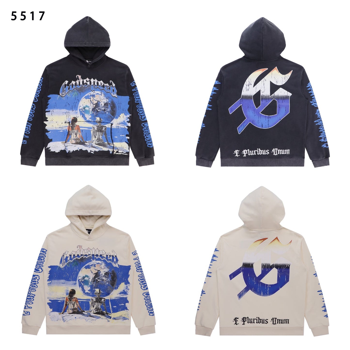 ゴッドスピード パーカー 5517