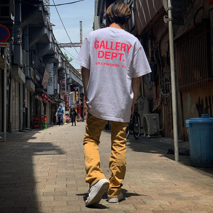GALLERY DEPT 新作Tシャツ D11 
