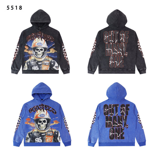 ゴッドスピード パーカー 5518