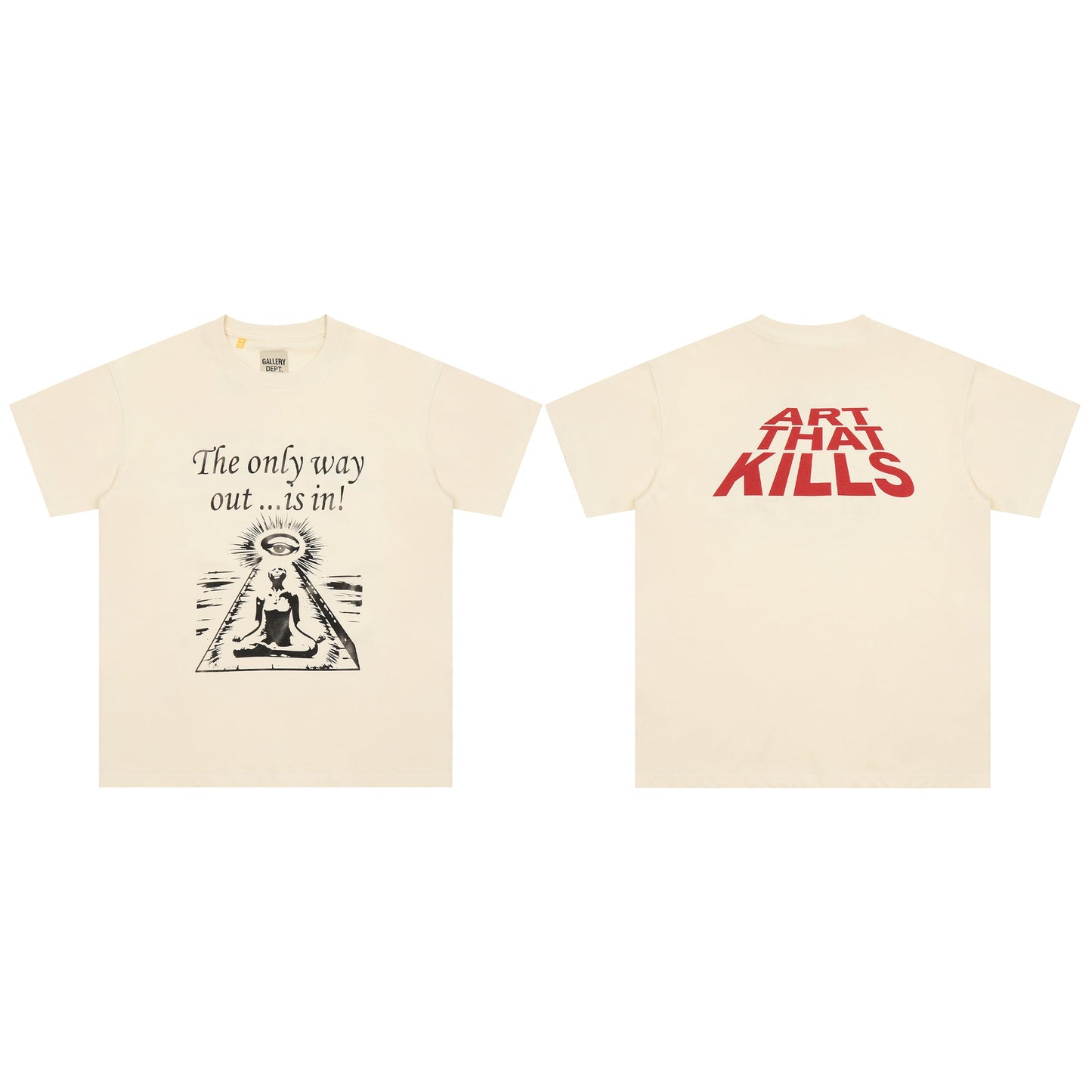 GALLERY DEPT 新作Tシャツ D63 