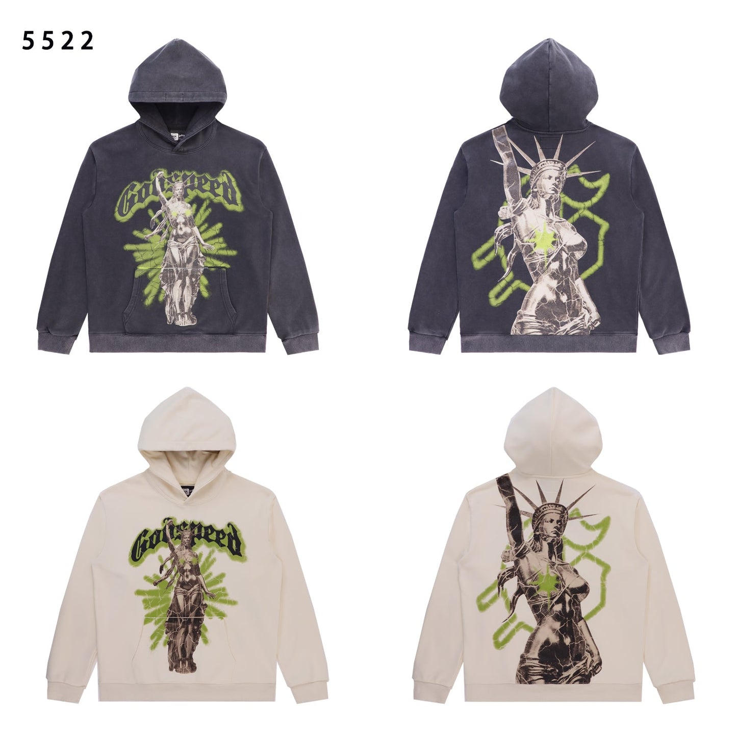 ゴッドスピード パーカー 5522