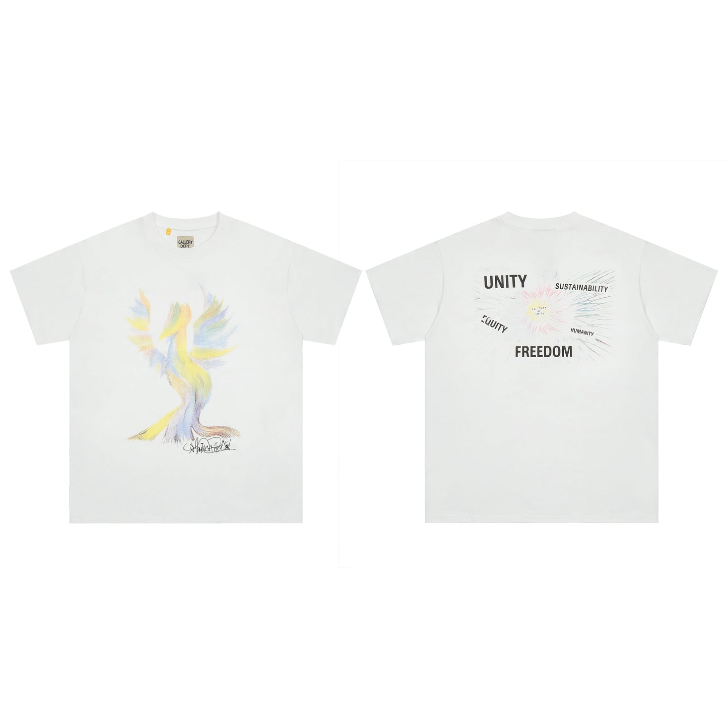 GALLERY DEPT 新作Tシャツ D38 
