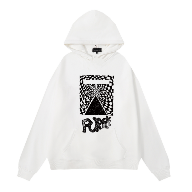 퍼플 뉴 후디 996 