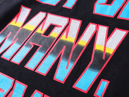 ゴッドスピード 2025 新ファッションTシャツ 1109