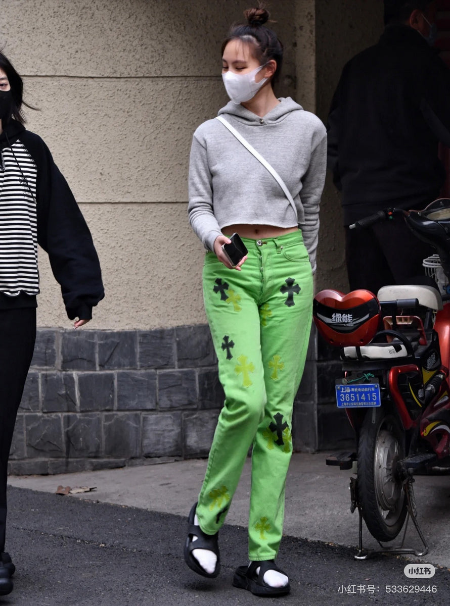 크롬하츠 신상 팬츠 8166 