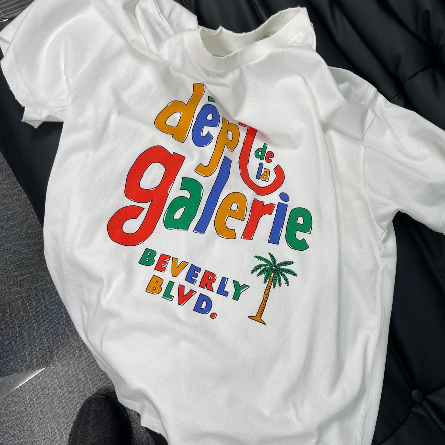 GALLERY DEPT 新作Tシャツ D21 