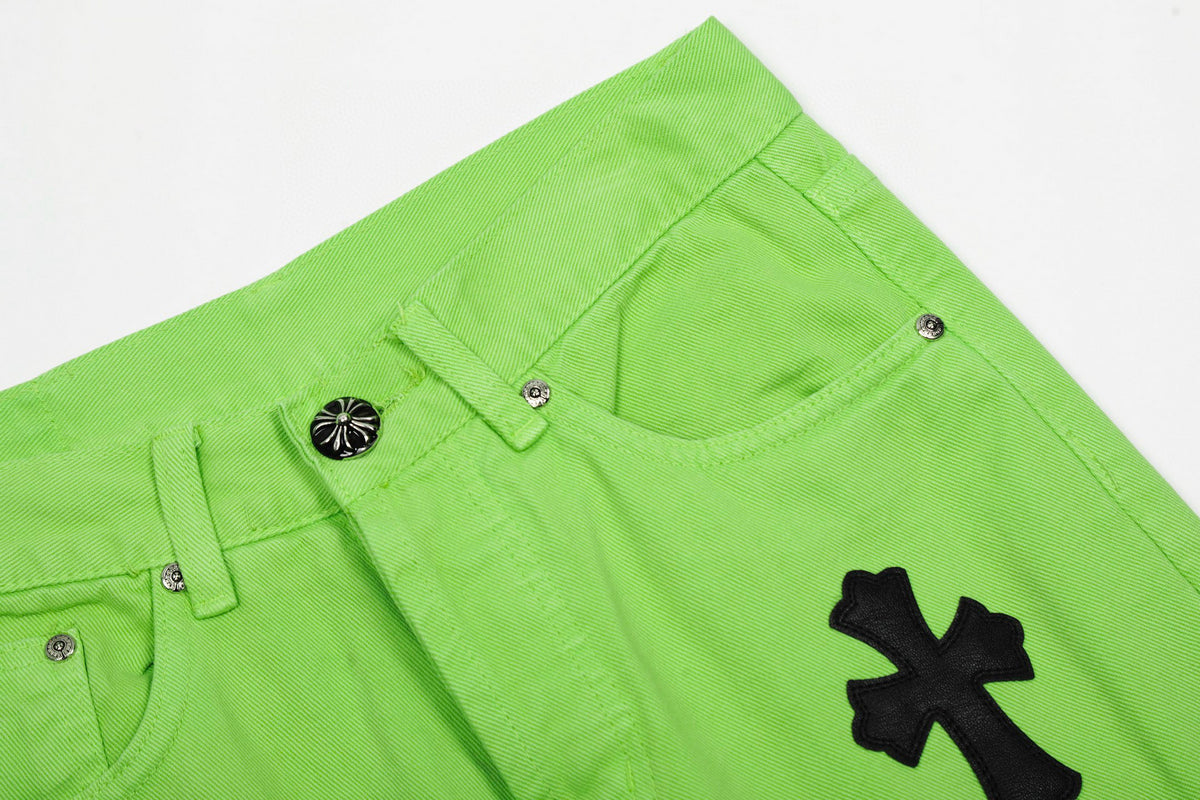 크롬하츠 신상 팬츠 8166 