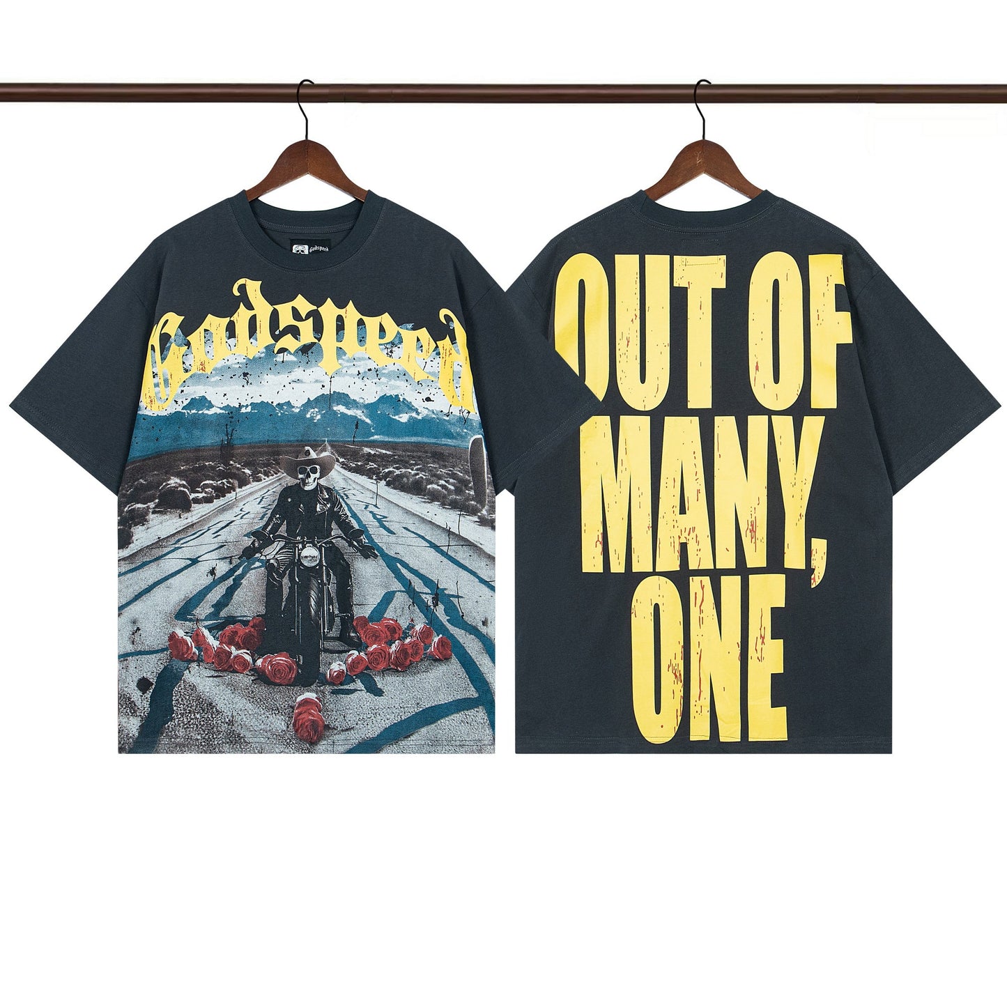 ゴッドスピードTシャツ G25