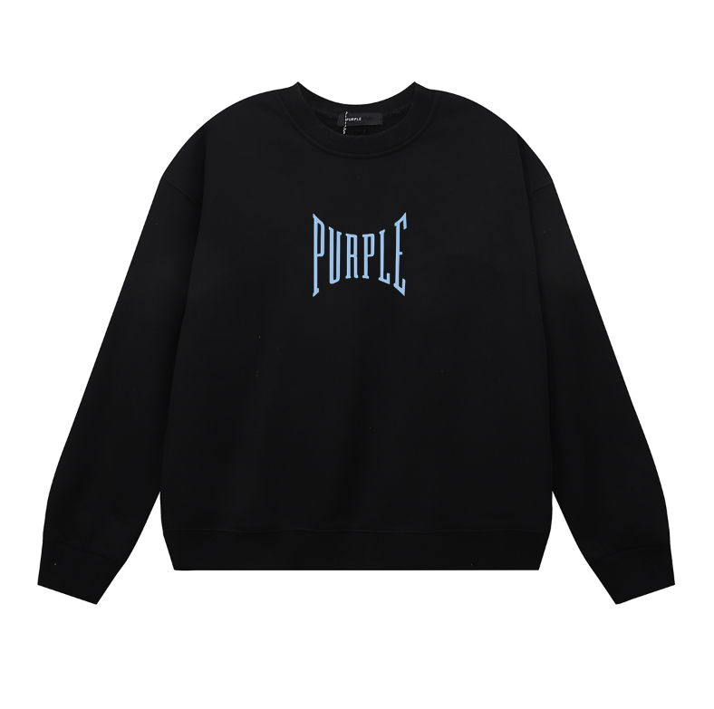 퍼플 남성용 긴팔 티셔츠 스웨트셔츠 1156 