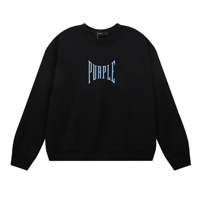 퍼플 남성용 긴팔 티셔츠 스웨트셔츠 1156 