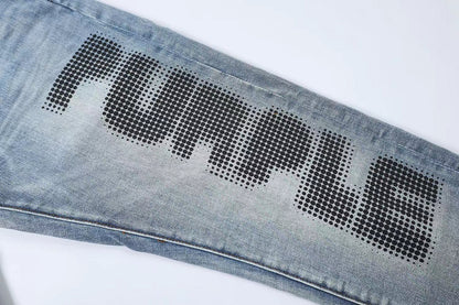 パープルパープルジーンズ