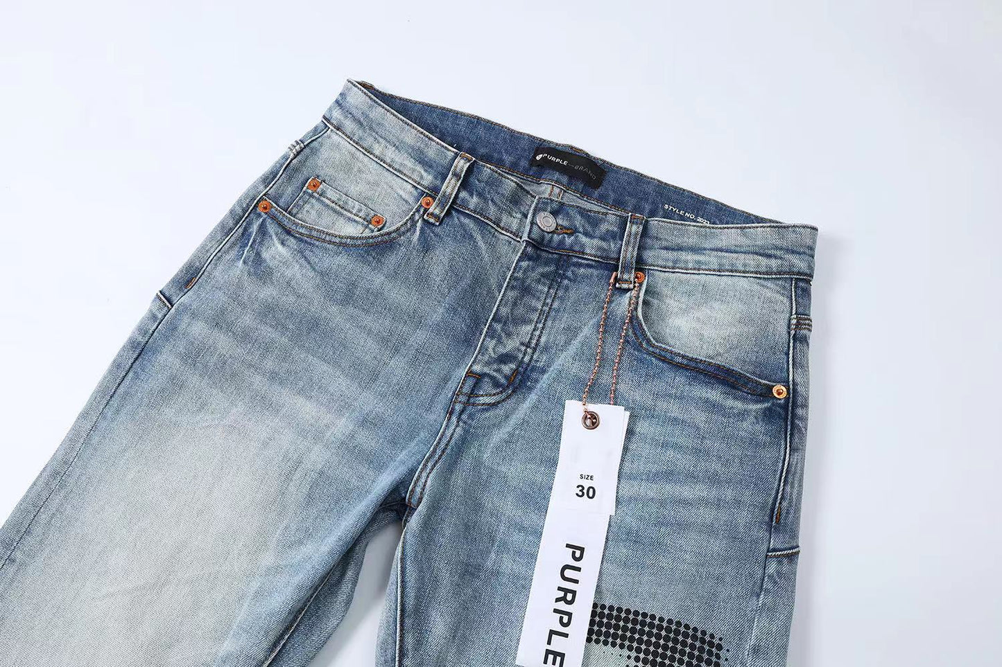 パープルパープルジーンズ