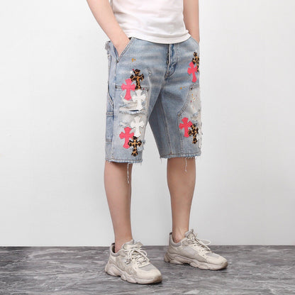 크롬하츠 신상 반바지 