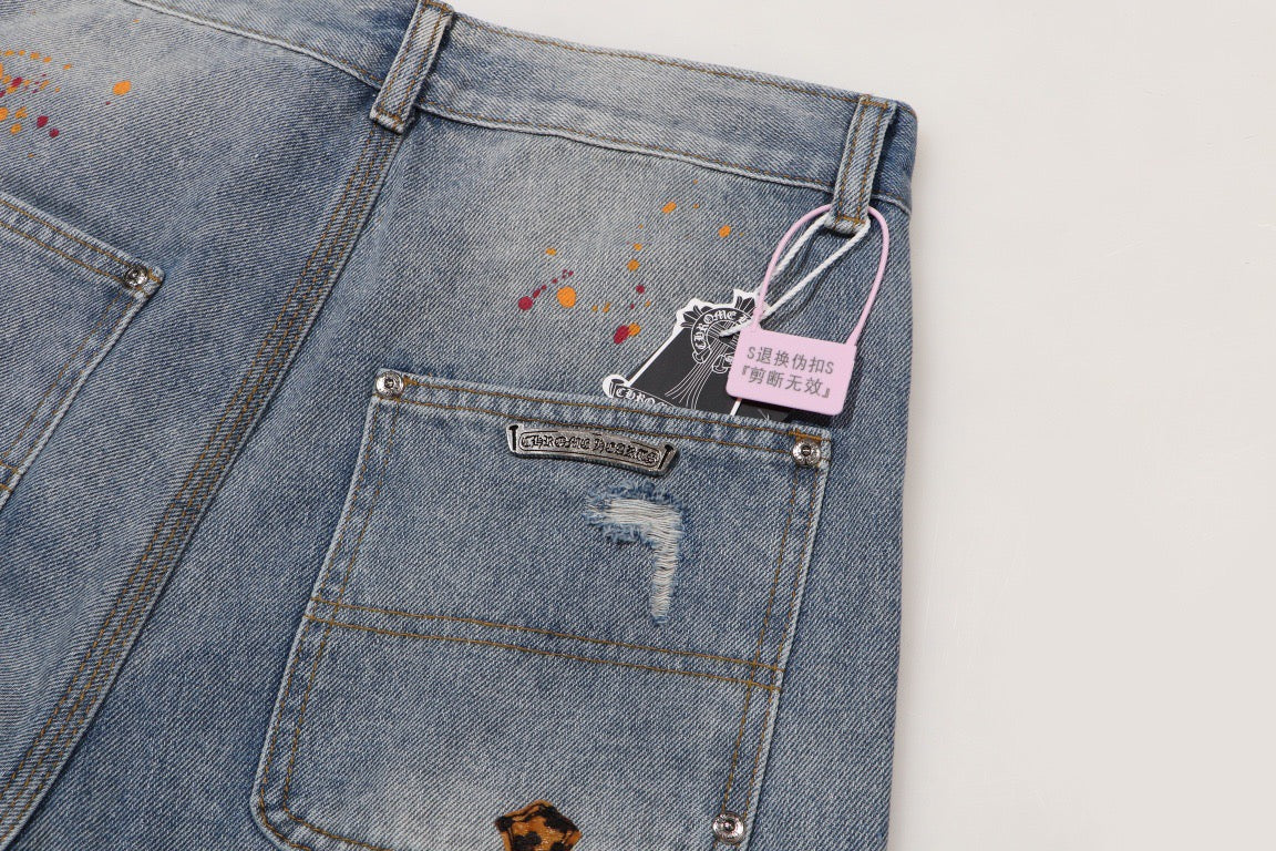 크롬하츠 신상 반바지 