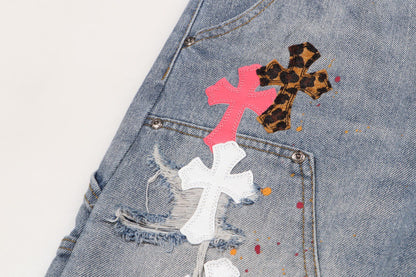 크롬하츠 신상 반바지 