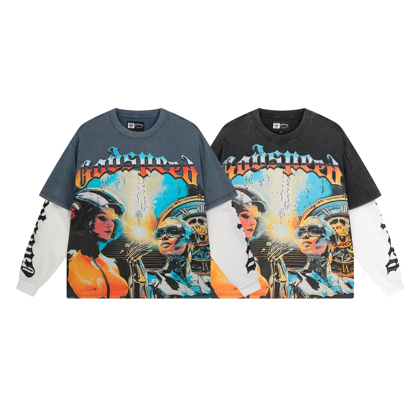 ゴッドスピード スウェットシャツ 1153