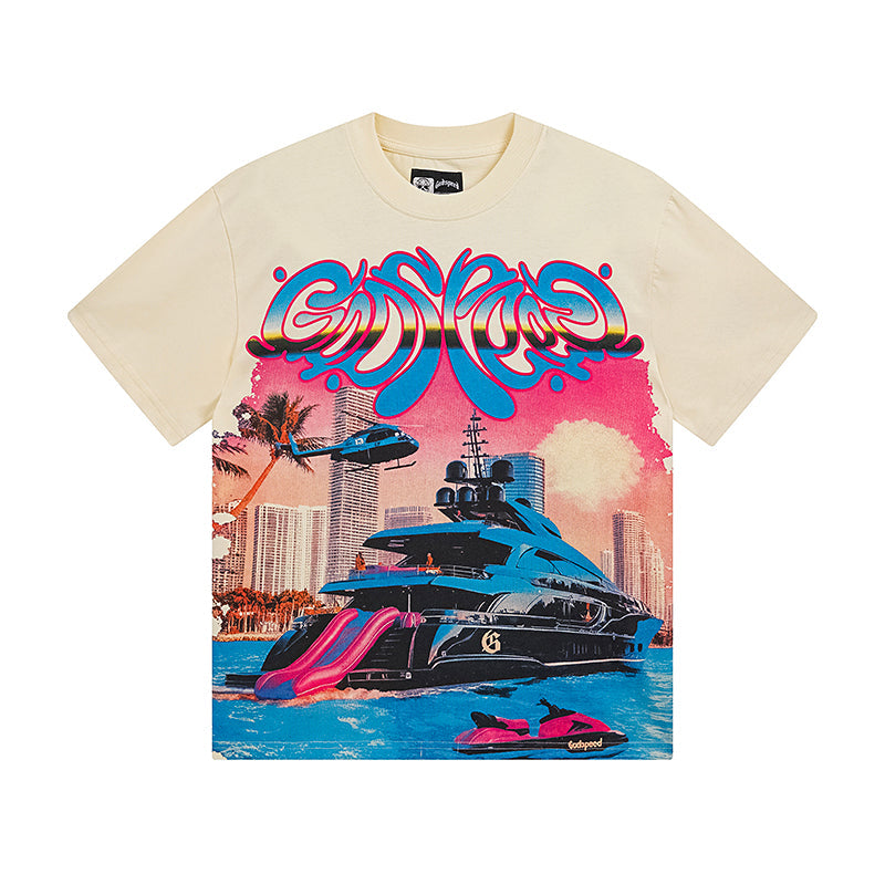 ゴッドスピードTシャツ 3109