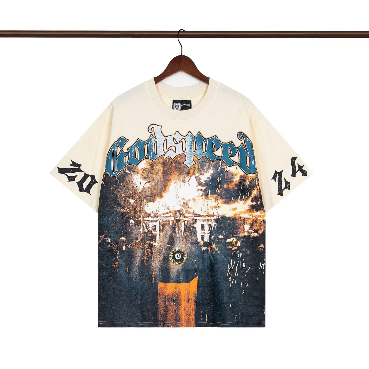 ゴッドスピードTシャツ G07