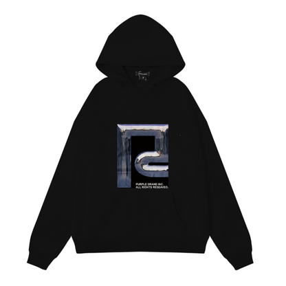 퍼플 뉴 후디 997 