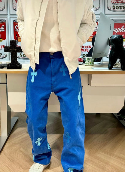 크롬하츠 2025 신상품 팬츠 