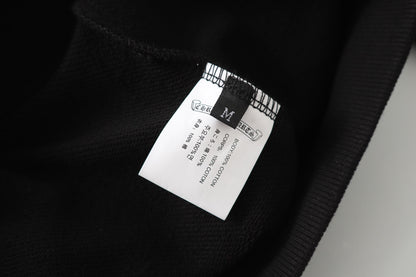 Chrome Hearts ラインストーン ホースシュー パーカー - ブラック ゴシック ストリートウェア スウェットシャツ 2601 