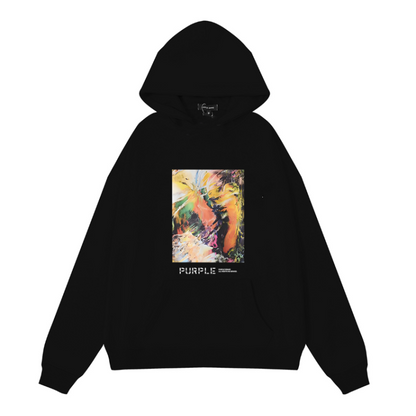 퍼플 뉴 후디 986 