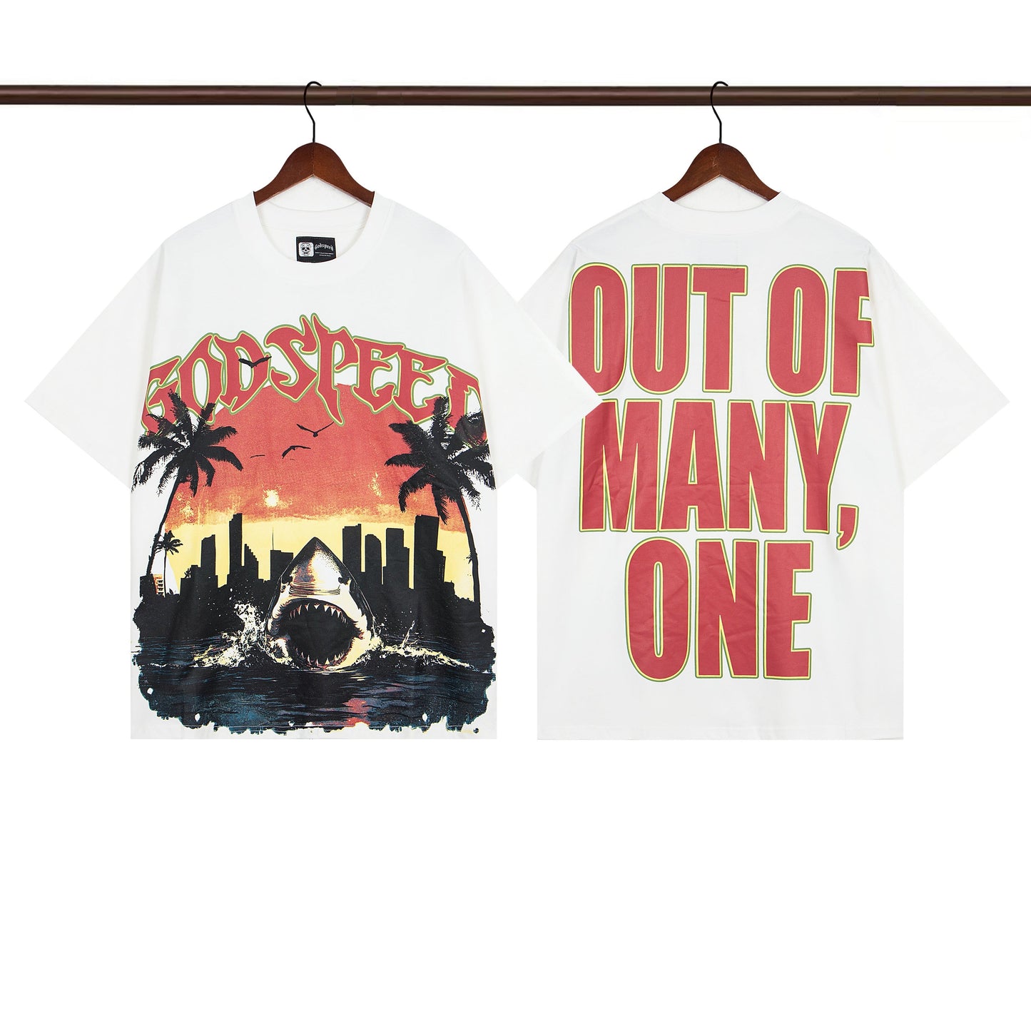 ゴッドスピードTシャツ G67