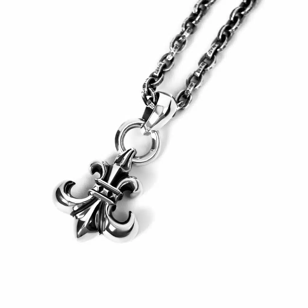 Chrome Hearts BS FLEUR ペンダント（ベイル付き）