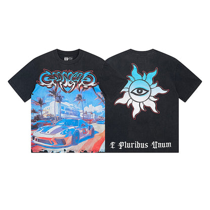 ゴッドスピード2025 新ファッションTシャツ 1113