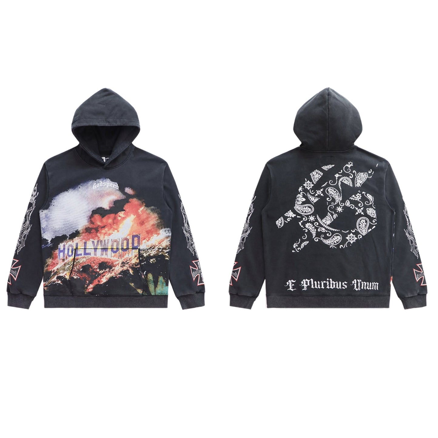 ゴッドスピード パーカー 5519