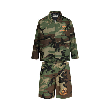 갤러리 백화점 반바지와 재킷 세트 