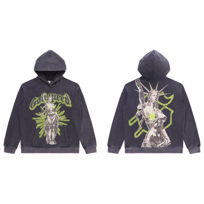 ゴッドスピード パーカー 5522