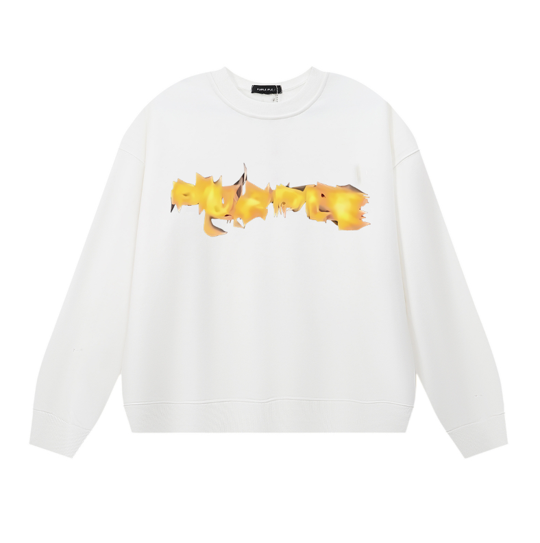 퍼플 남성용 긴팔 티셔츠 스웨트셔츠 1135 