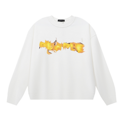 퍼플 남성용 긴팔 티셔츠 스웨트셔츠 1135 