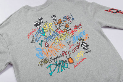 Chrome Hearts メンズ 長袖Tシャツ スウェットシャツ K8863 