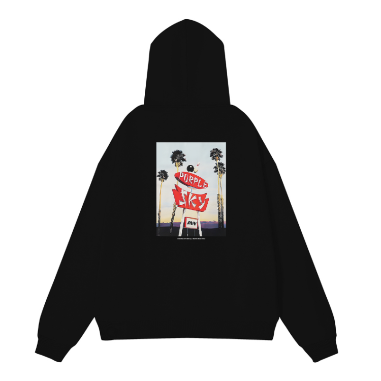 퍼플 뉴 후디 996 