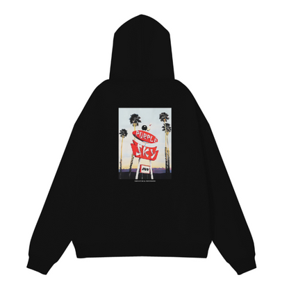 퍼플 뉴 후디 996 