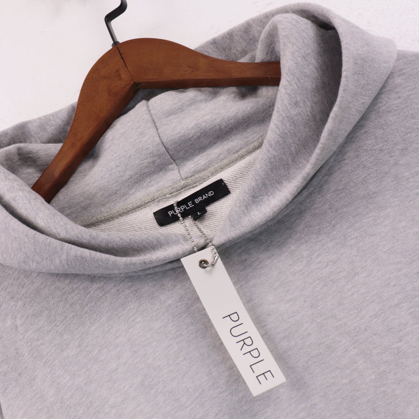 퍼플 뉴 후드티 5962 