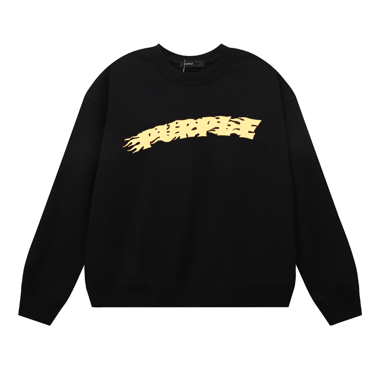 퍼플 남성용 긴팔 티셔츠 스웨트셔츠 1130 