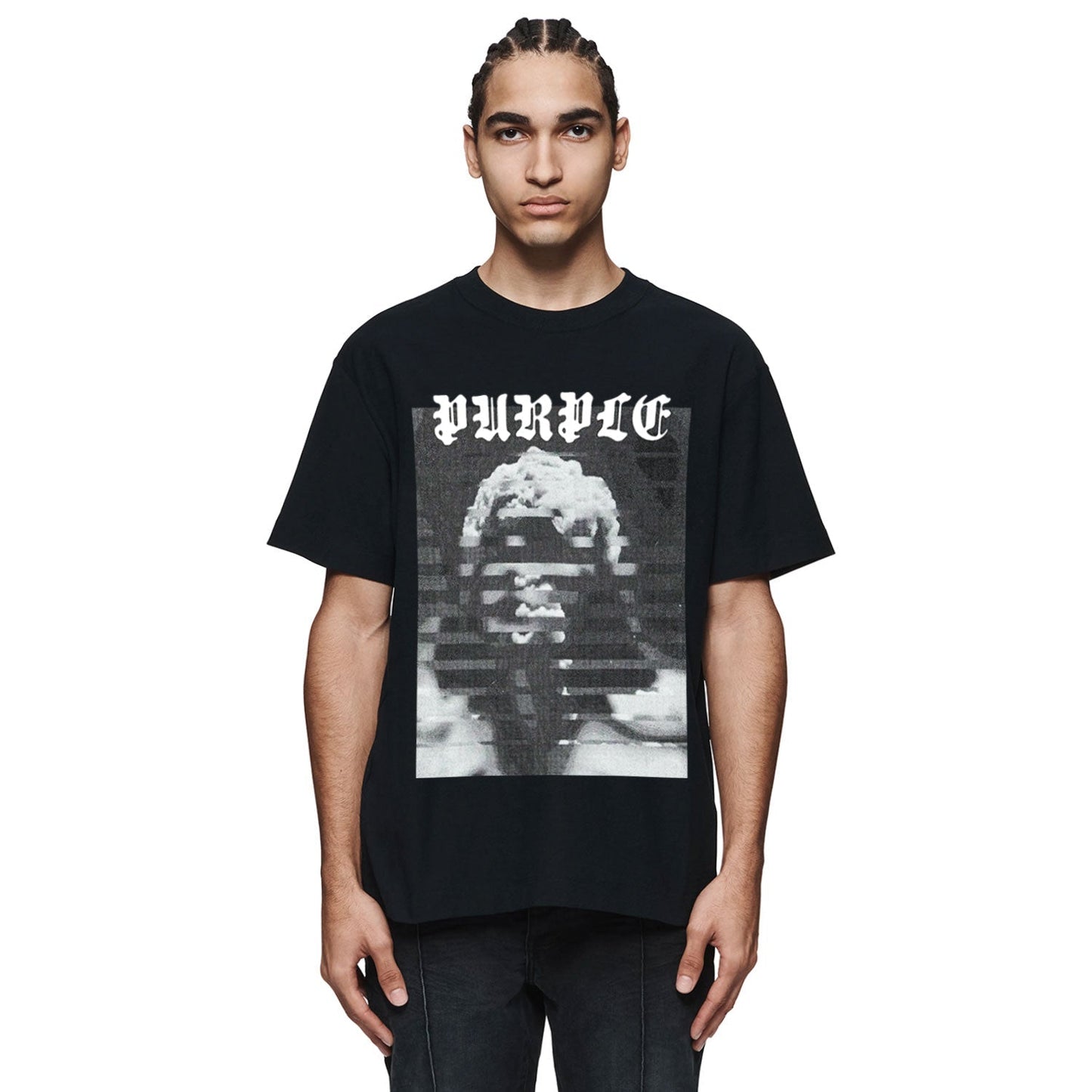 보라색 새 티셔츠 PUR120# 