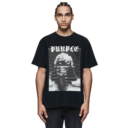 보라색 새 티셔츠 PUR120# 