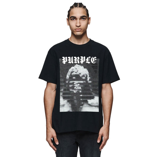 보라색 새 티셔츠 PUR120# 