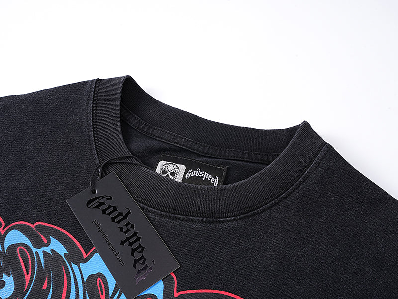 ゴッドスピード2025 新ファッションTシャツ 1113