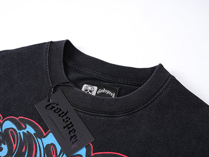 ゴッドスピード2025 新ファッションTシャツ 1113