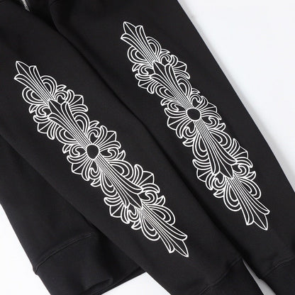 Chrome Hearts ジッパー付きスウェットシャツ 5016