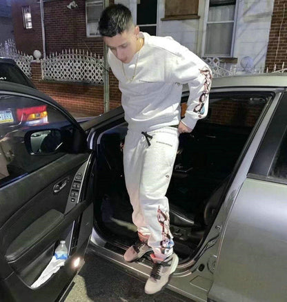 Chrome Hearts メンズ 長袖Tシャツ スウェットシャツ K8863 