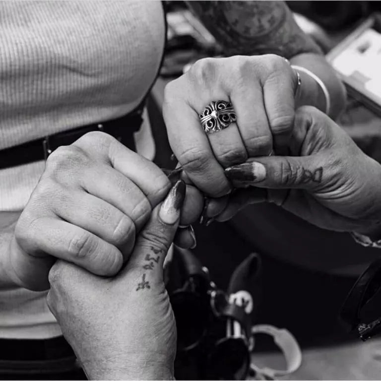 Chrome Hearts キーパーリング 3