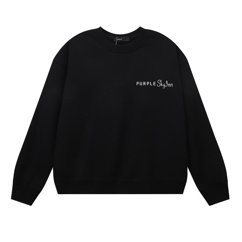 퍼플 남성용 긴팔 티셔츠 스웨트셔츠 1150 